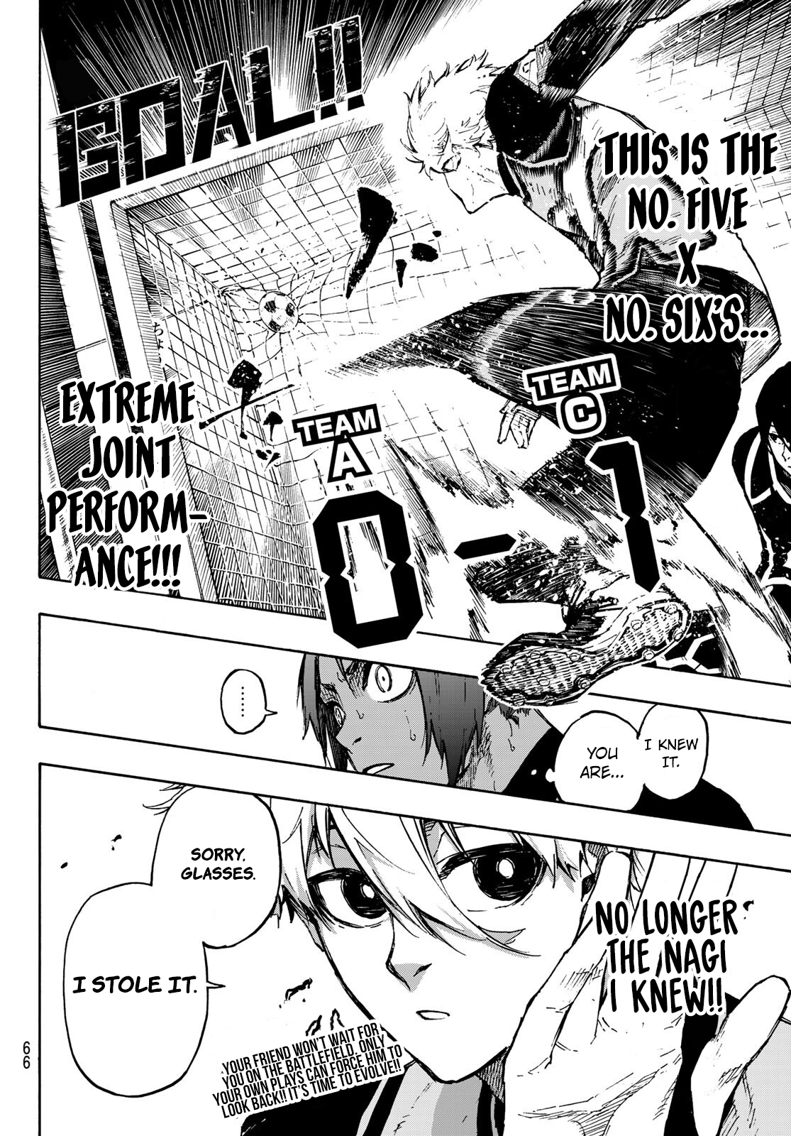 Blue Lock, Chapter 105 image 20